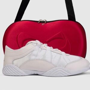 NFINITY Cheer Sneakers with Red NFINITY Case size 6
